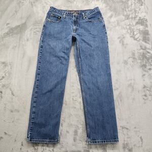 Vintage 90s Y2K Cruel Girl Jeans Womens 13 Mid Rise Relaxed Straight Leg Cotton